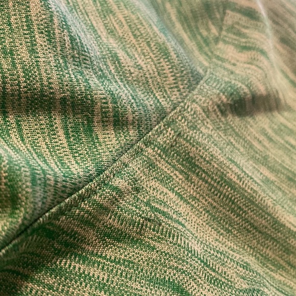 Under Armour Neon Green 1/4 Zip Running Top - Picture 7 of 7